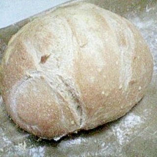 米粉入りのもっちりフランスパン
